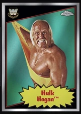 2025 WWE Topps Chrome - 1985 Legends- HULK HOGAN (Topps WWE Slam DigitaI Card