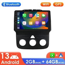 Android Auto Apple CarPlay Car Stereo Radio For Dodge Ram 1500 2500 3500 2013-18