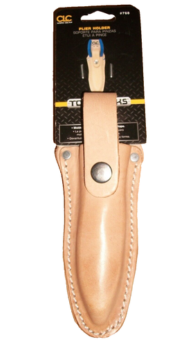 CLC TOOLS TOP GRAIN LEATHER Leather PLIER Sheath Knife BELT Pouch TOOL WORKS