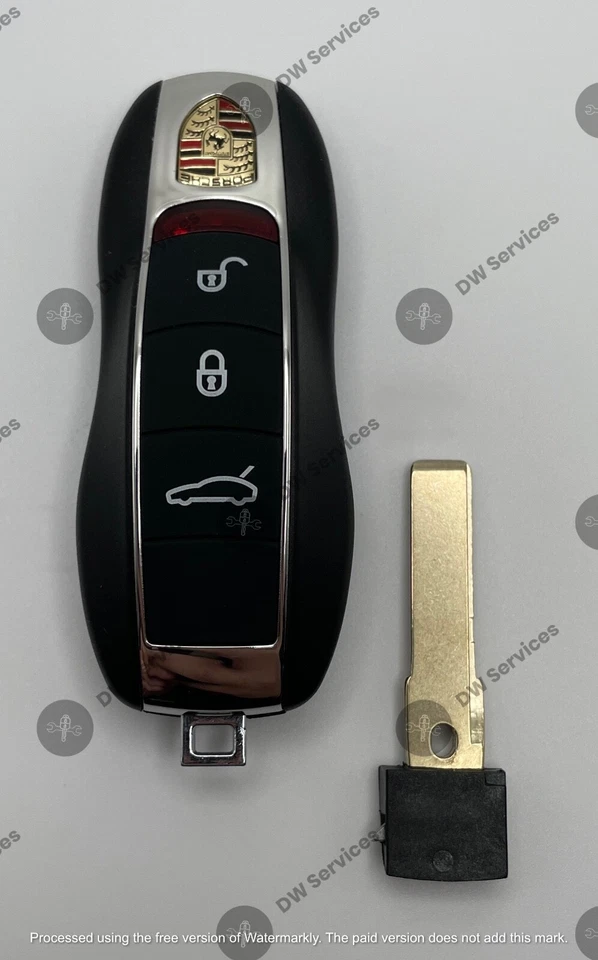 ¡NUEVO! Mando a distancia con llave Porsche Keyless Entry SMART PROX KR55WK50138 911 Panamera Bo Foto 4 de 4