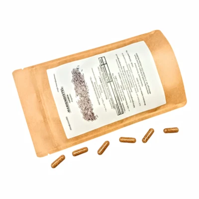 EIGENHERSTELLUNG 400 x 500mg MARIENDISTEL SAMEN Kapseln PULVER kontrollierter Anbau