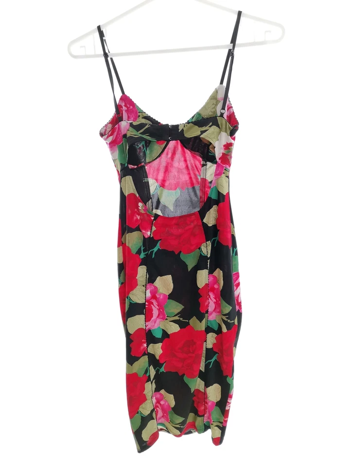 ASOS  T. 8 (36) Colorido Longitud hasta la rodilla Vestido bodycon Sin mangas - Imagen 3 de 4