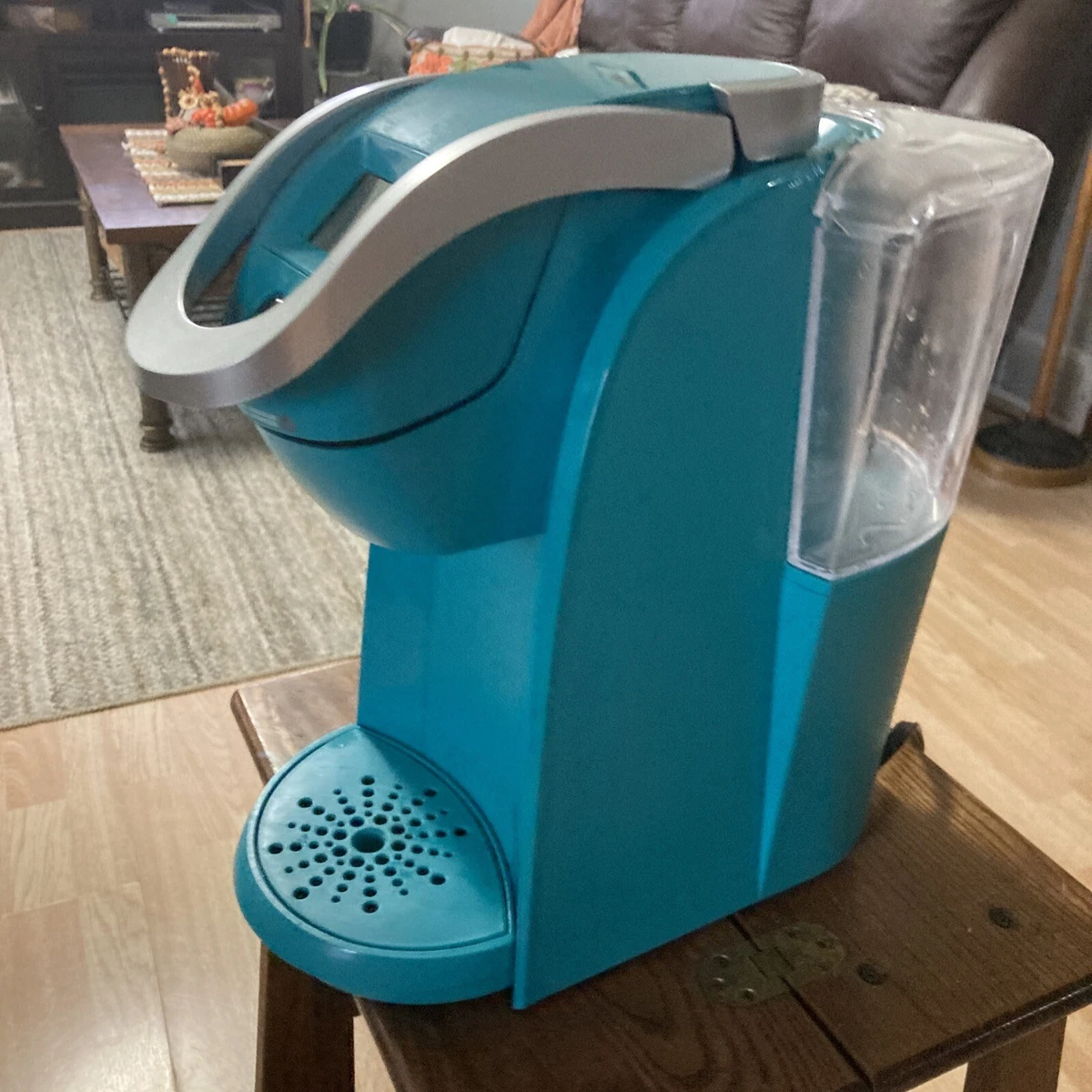Keurig coffee cheap maker turquoise