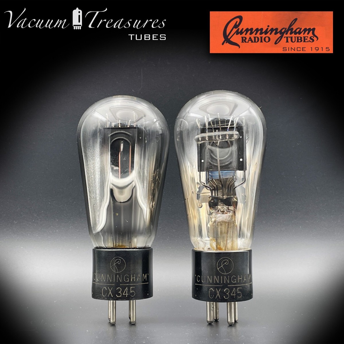 Cunningham CX 345 真空管 deforest 445 CUNNINGHAM VACUUM TUBE # CX345 !!!!!!!!!!!!!!!! | eBay