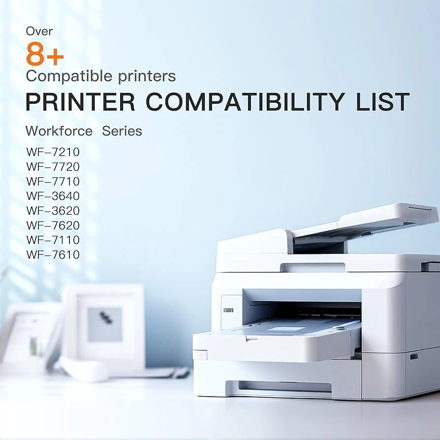 10-PACK E-Z Ink Cartridges Replacement for Epson 252XL - NEW! - Image 2 of 4