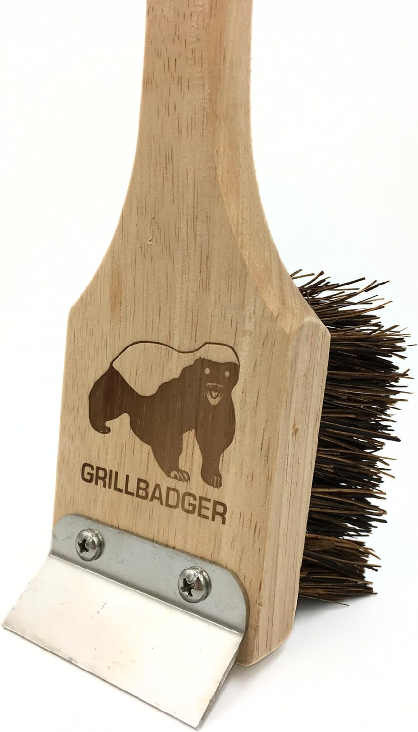. the Safer Grill Cleaning Brush. All Natural. No Metal Bristles. eBay