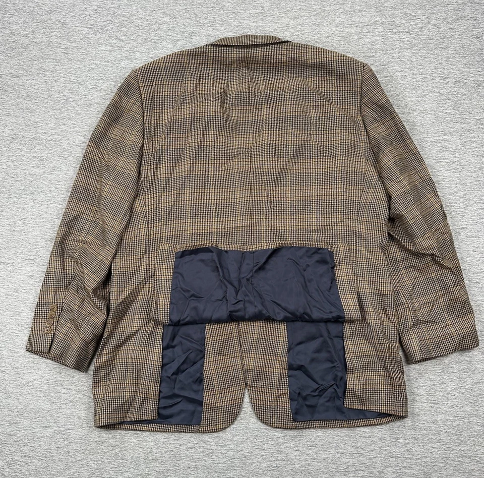 Loro Piana John W Nordstrom Blazer Men 46R Tag (48 Fit) 100% Cashmere Sport Coat - Image 3 of 4