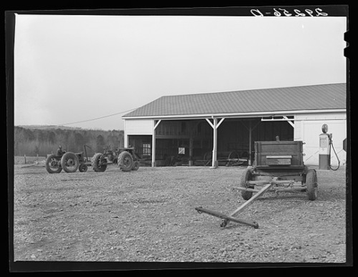 #ad #ad Durham County North Carolina 1940 Farm Implement Shed Tractor Fuel Pump $13.49