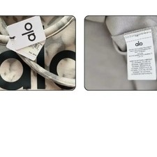 Alo Yoga Tote Shopper Bag - Elegant Pattern