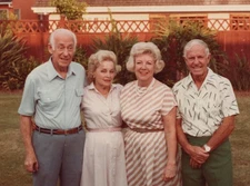 1970s Old Men Women Cute Couples Friends Happy Smiling Group Portrait