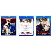 Hannibal: The Complete Series Blu-ray, 2015, 9-Disc Set 