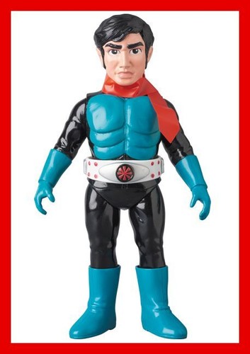 Toei Kamen Reiter alt Nr. 1 Hongo Takeshi Soft Vinyl Kopf Standardgröße gebraucht