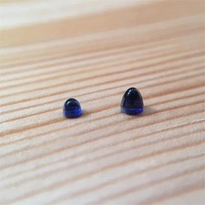 Blue Sapphire Crystal for Cartier Rotonde 40MM Watch Crown Parts