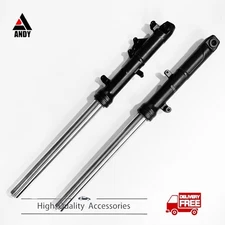 Front Shock Absorber Fork Suspension Set FOR Kawasaki Ninja 400 EX400 2018-2024