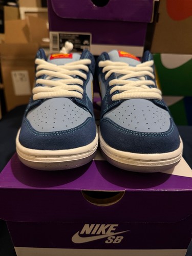 UK 7.5 Nike SB Dunk Low PRM ‘Why So Sad?’ - DX5549 400 - Picture 4 of 7