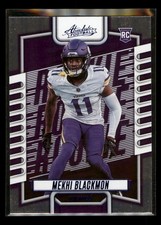 2023 Panini Absolute #190 Mekhi Blackmon Blue