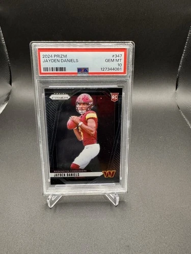 2024 Panini Prizm Rookies Jayden Daniels #347 (RC)