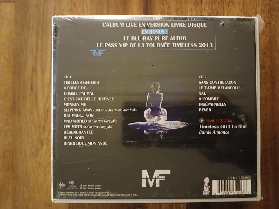 MYLENE FARMER - Coffret Collector  - TIMELESS 2013 - 0602537612109 - Photo 2/2