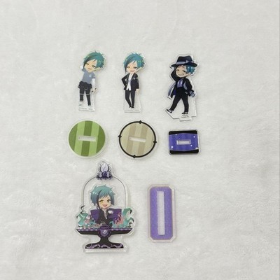 Twist Floyd Acrylic Stand Set of 4 Disney Twisted Wonderland Keychain Japan