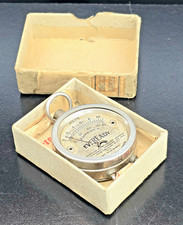 Antique 1910 Eveready Volts and Amperes Meter FOR PARTS OR REPAIR
