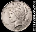 1922 Peace Dollar - Choice Gem Brilliant Uncirculated  Lustrous  #J8803