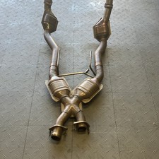 Magnaflow 50 State Legal Catted X-pipe For Fox Body Mustang 1987-1993 Magnaflow 50 State Legal Catted X-pipe For Fox Body Mustang 1987-1993