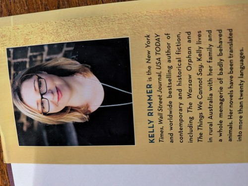 The German Wife, HC NEW SIGNED! by Rimmer, Kelly, Brand New, 1st Ed 1st ...