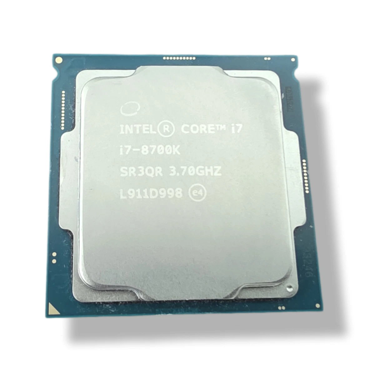 Intel Core i7-8700K Processor Model Computer Processors LGA 1151