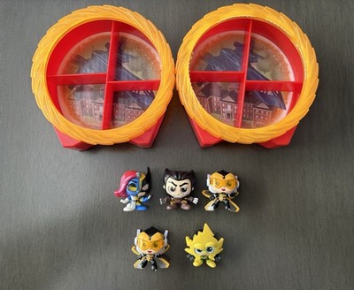 Disney Marvel Doorables Series 2 Mini Figure Lot Mystique Wolverine Electro Wasp