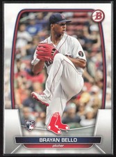2023 Bowman #72 Brayan Bello