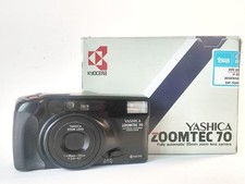 Yashica Zoomtec 70 35mm fotocamera compatta analogica