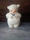 Vintage Shawnee Pottery Smiley Pig Cookie Jar Made In The USA — photo 5
