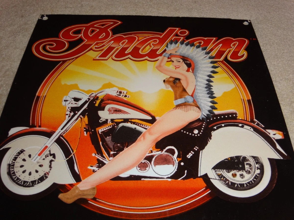 Indian Bicycle In Indian Motorcycle Marque Collectibles for sale