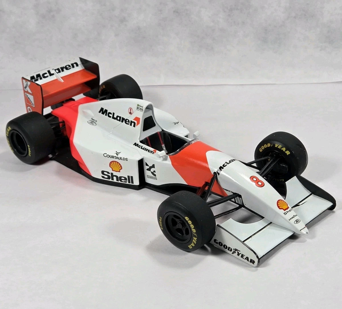 25+ MINICHAMPS 1:43 Diecast Formula 1 Cars Ayrton Senna for sale