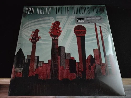 Van Halen Live In Dallas 1991 LP - 2024 RSD Sealed - Sammy Hagar