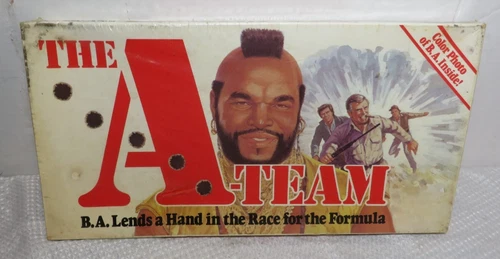 Vintage Parker Brothers 1984 THE A-TEAM New Factory Sealed UNUSED