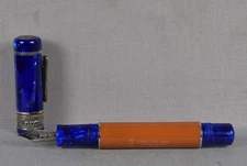 Delta CORONA DE ARAGON limited edition FOUNTAIN PEN 18K EF nib