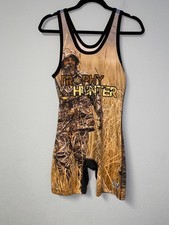 Trophy Hunter Small Lab Duck Camouflage Wrestling Singlet 3X Gear