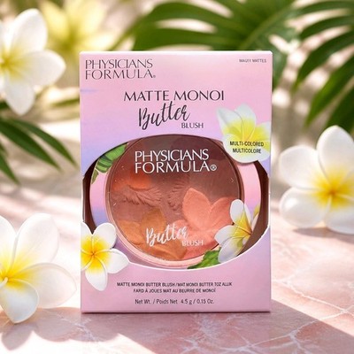 Physicians Formula Matte Monoi Butter Blush Mauvy Mattes 4,5g