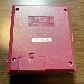 【USED】NINTENDO GAME AND & WATCH Mario Bros. Multi Screen 1983 Direct from Japan