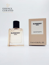 Burberry Hero Eau De Toilette For Men 5ml/0.16oz New In Box
