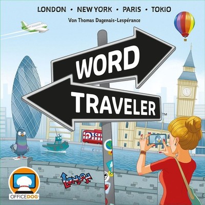 Office Dog - Word Traveler