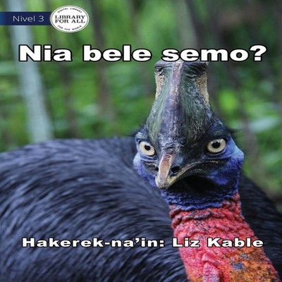 Can It Fly? - Nia bele semo? Liz Kable Paperback Library for All