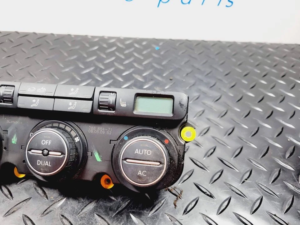 Volkswagen Tiguan 2008 Climate control unit module 1K0907044DA LIQ702 - image 2 of 4