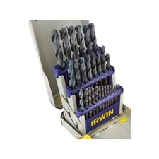 DeWalt 3018004 29-Pieces Black Oxide Metal Index Drill Bit Set