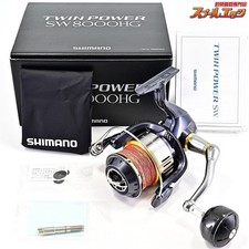 【Come nuovo】 Mulinello da spinning Shimano 15 TWIN POWER SW8000HG dal Giappon...