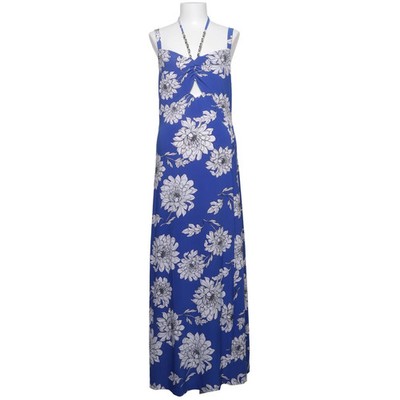Bodyflirt Boutique, Maxikleid, Größe: 40/42, Blau/Weiß/Mehrfarbig #OWL