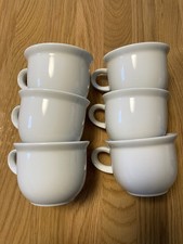 Eschenbach Today  Porzellan 6 kleine Tassen, ca. 150 ml, ohne Schäden