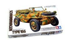 Tamiya Military Model 1/35 PkwK2s SCHWIMMWAGEN Type 166 Scale Hobby 35224