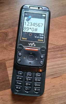 Sony Ericsson Walkman W850i Handy entsperrt